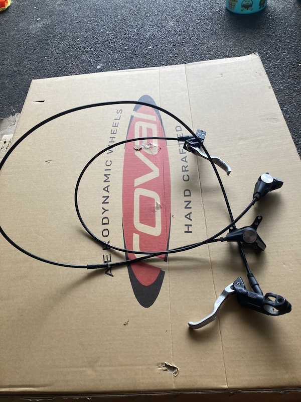 XTR M975 levers and calipers front & rear For Sale
