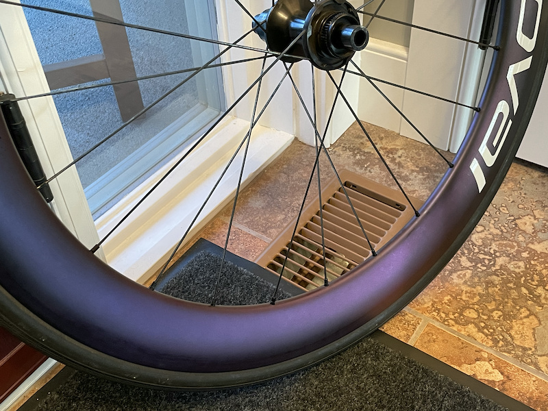 2022 Roval Rapide CLX Carbon Wheelset Speed of Light For Sale