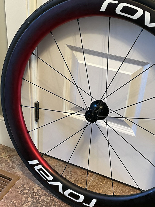 2022 Roval Rapide CLX Carbon Wheelset Speed of Light For Sale