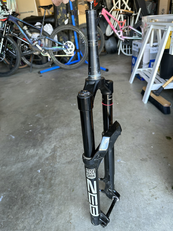 Rockshox zeb sale ultimate for sale