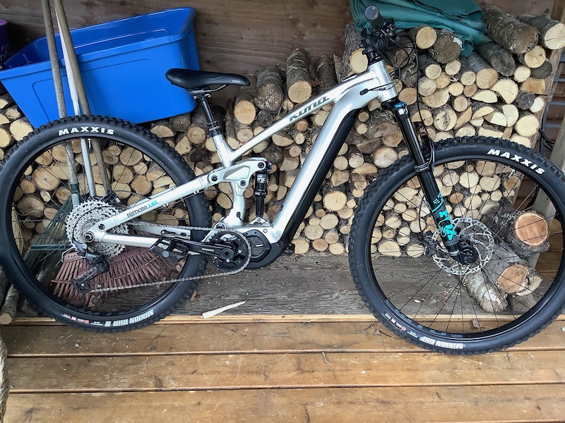 2022 Kona Remote 130 Electric Mtn Bike small frame For Sale