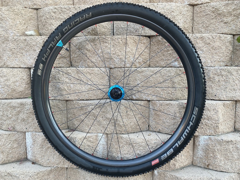 2022 Light Bicycle carbon wheel w/ industry nine 0.52 hub For Sale