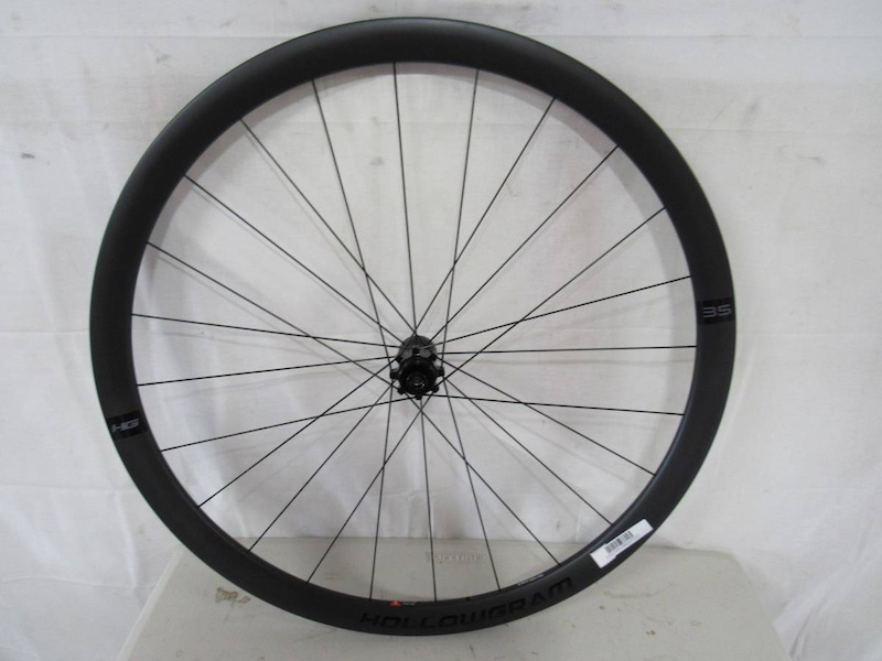 Hollowgram 35 best sale carbon clincher disc