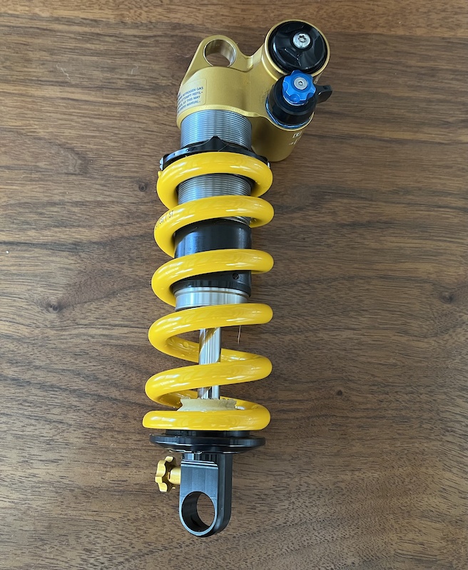 2022 Ohlins TTX22 M coil shock, 210 x 50, free shipping. For Sale