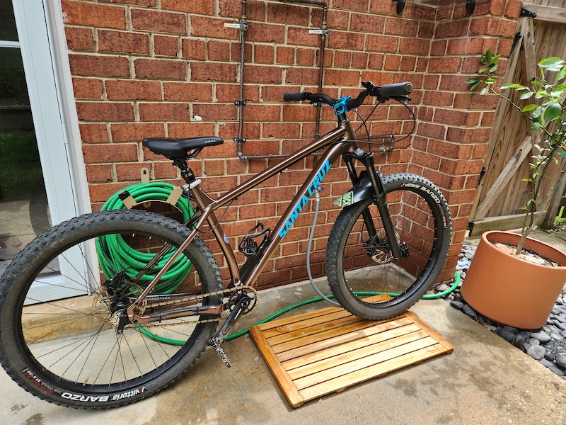 santa cruz chameleon c frame