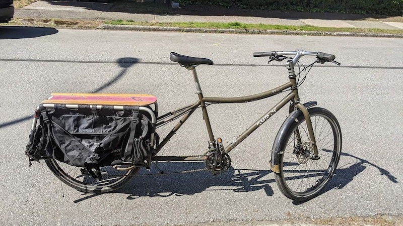 big dummy cargo bike