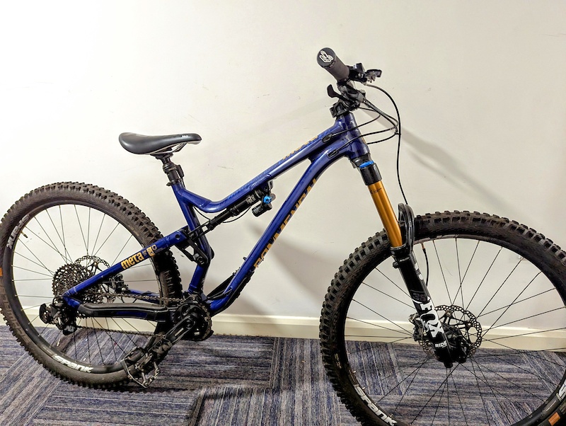 commencal meta am 29 fox