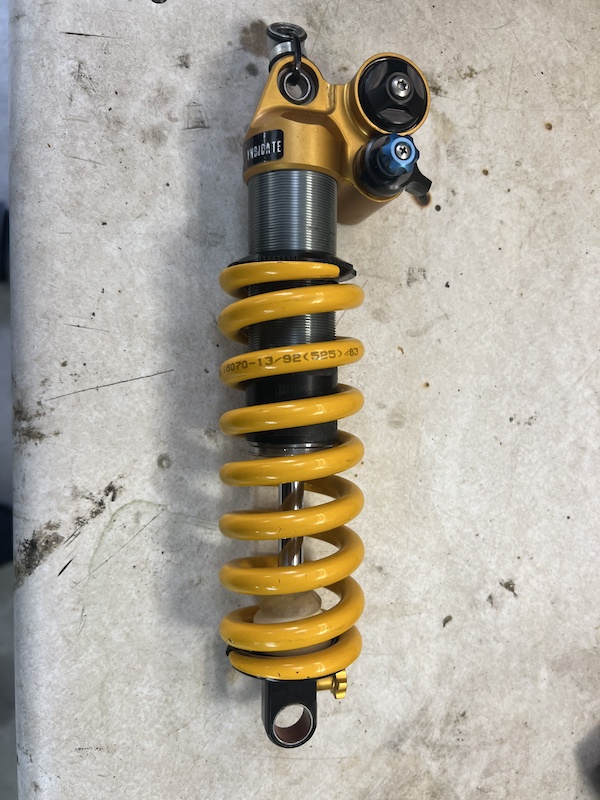 2017 Ohlins ttx22 For Sale