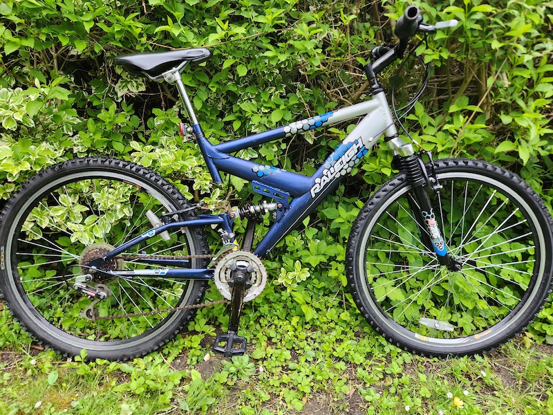 raleigh vulture mountain bike