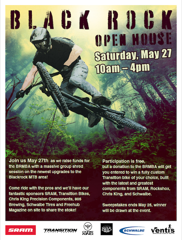 Join us for the Blackrock Open house, May 27th!