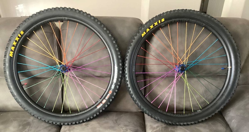 2019 Industry Nine I9 Double Rainbow Enduro 305 For Sale