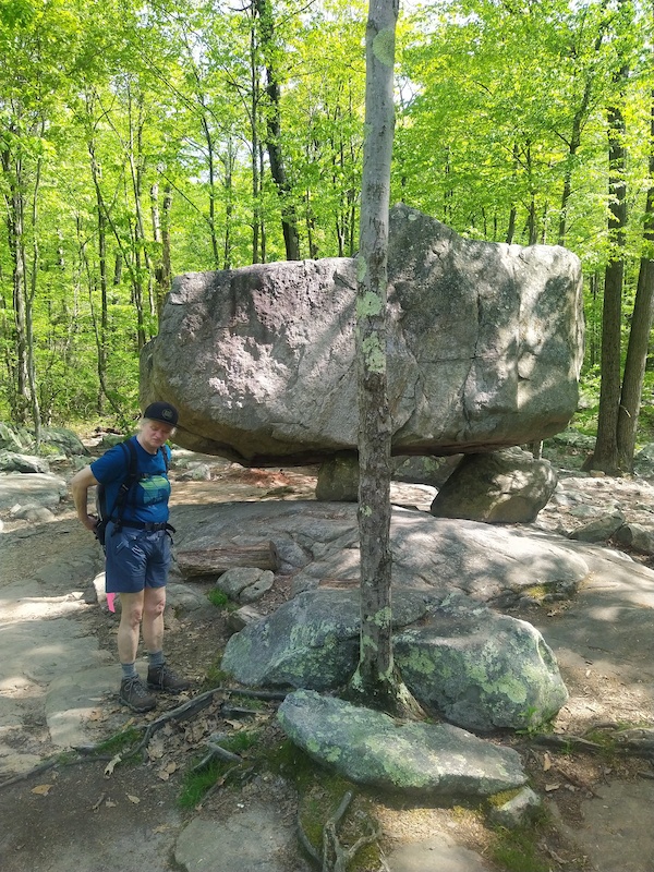 Blue Dot Trail Hiking Trail - - New Jersey | Trailforks