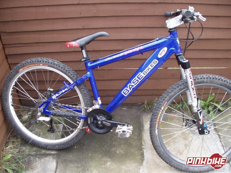 base hardtail with shivers