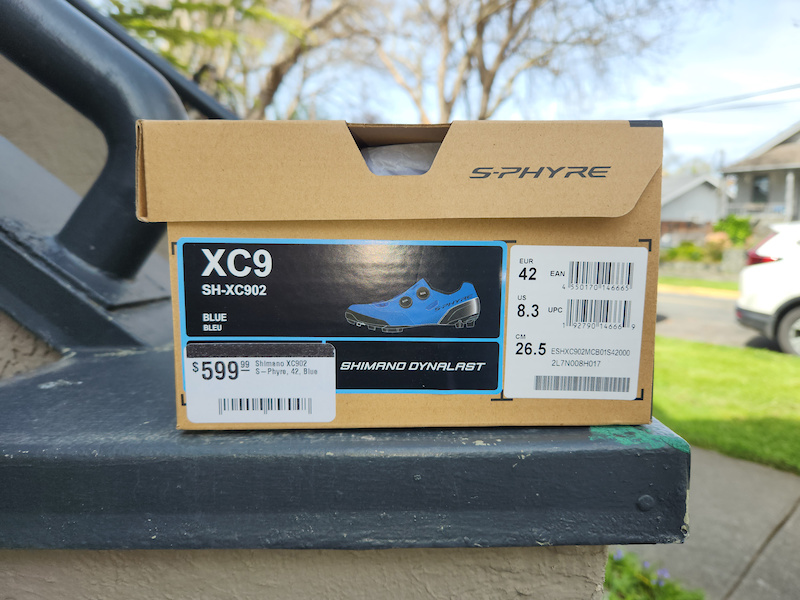 Shimano xc9 clearance sale