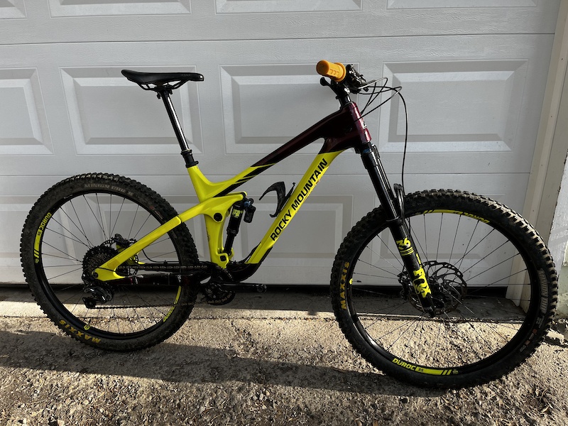 2018 Rocky Mountain Slayer Carbon 50 + Upgrades For Sale