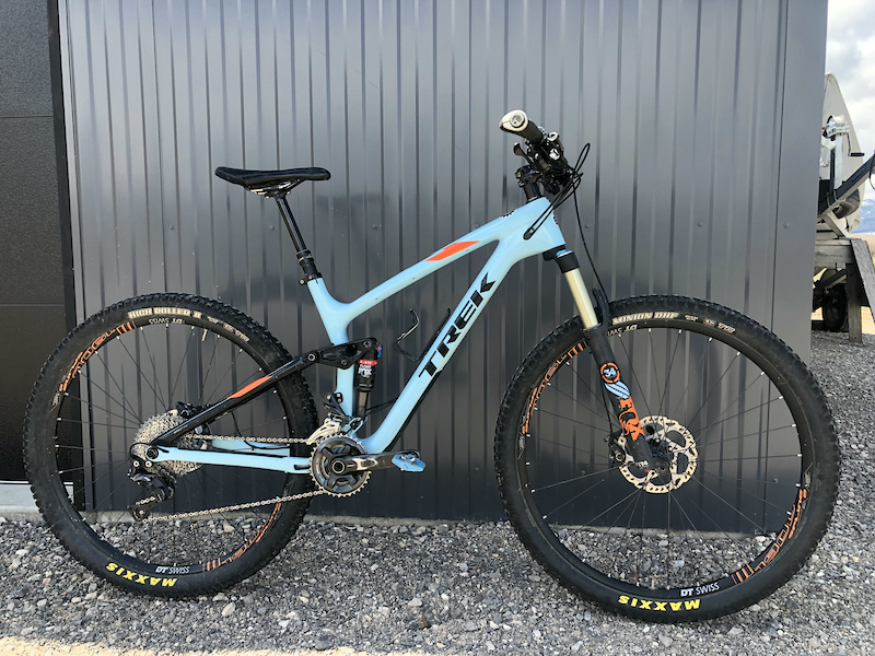 2016 trek fuel ex 8 blue book