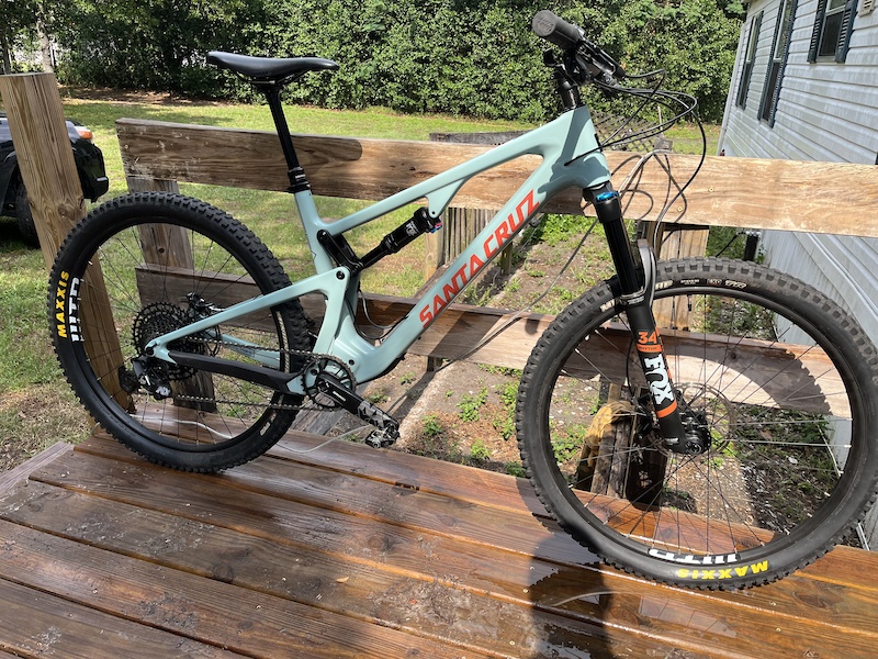 Santa cruz hot sale full suspension carbon