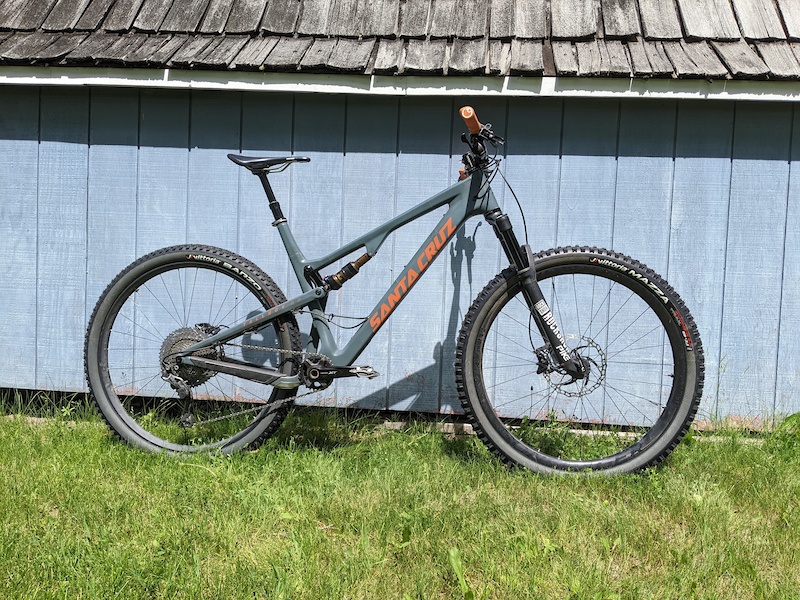 2017 Santa Cruz Tallboy 3 For Sale