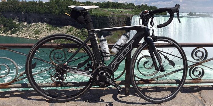 2014 Felt AR5 51cm (upgraded wheels & cassette) For Sale