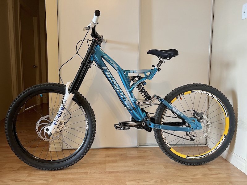 norco a line downhill bike