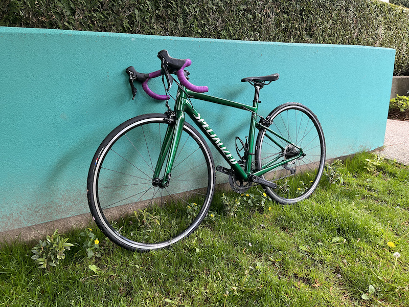 Specialized allez best sale elite green