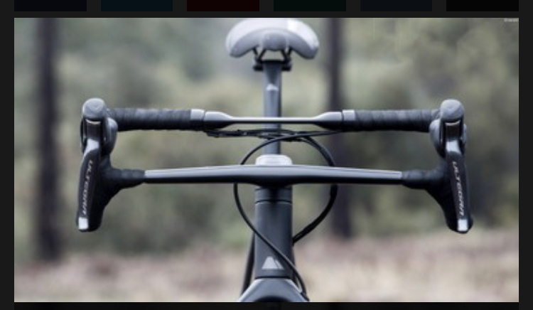 Canyon double online handlebar