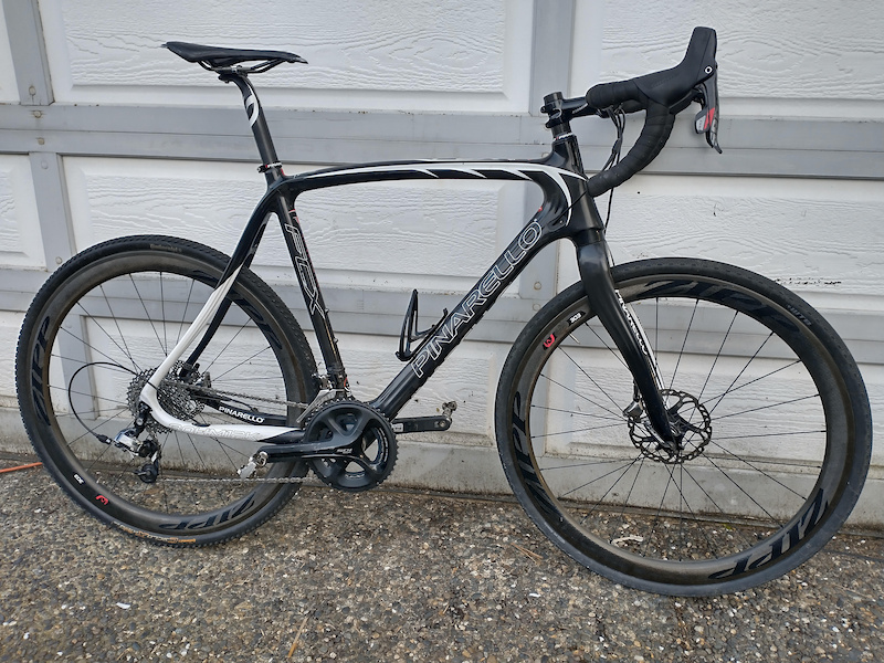 2016 Pinarello FCX 58cm carbon gravel cross bike For Sale