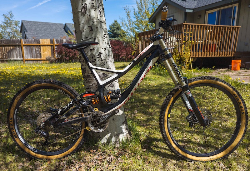 2013 Specialized Demo size Large Downhill Bike For Sale