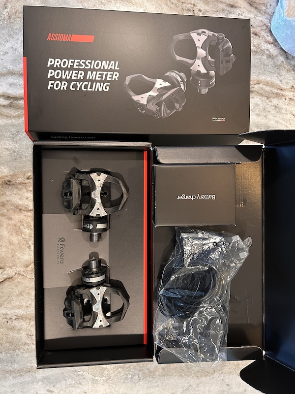 2021 Favero Assioma Duo Power Meter Pedals For Sale