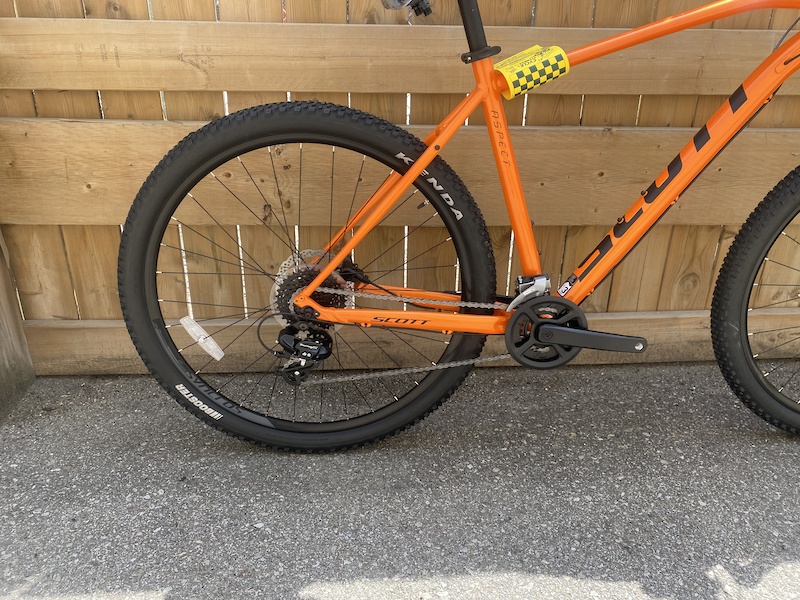 2023 SCOTT ASPECT MENS 960 XL ORANGE For Sale