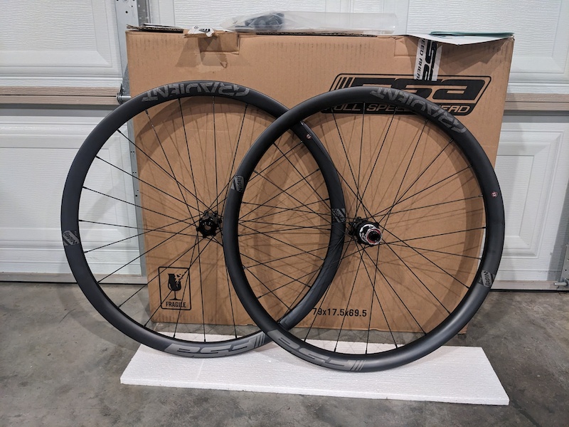 fsa carbon wheelset