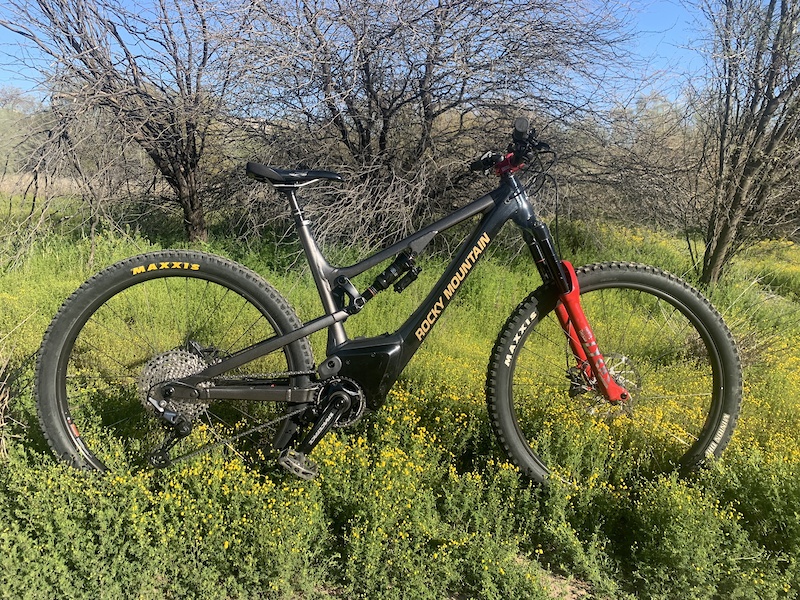 2021 yeti sb130 lunch ride