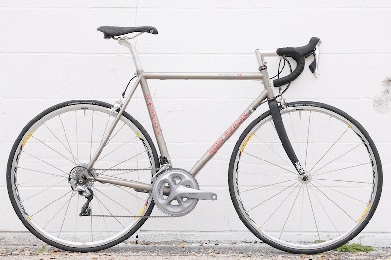 Eddy merckx best sale titanium ax