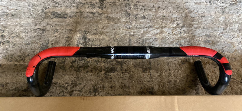 2023 Bontrager Pro IsoCore 44cm Bar For Sale