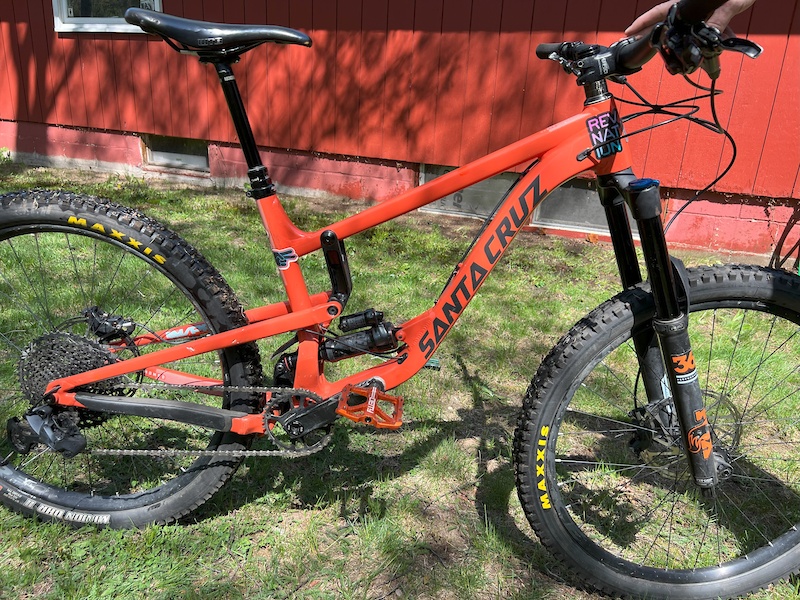 Santa cruz best sale nomad 2019 orange