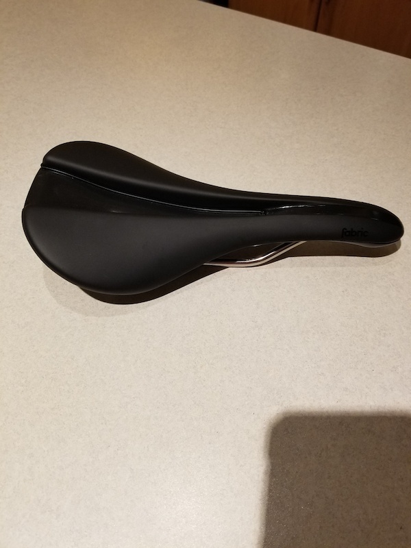 2021 Fabric Line Shallow Race 142mm Titanium Rail Saddle For Sale