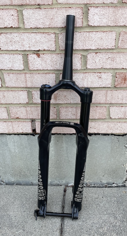 2018 Rockshox Revelation RC 140mm - Custom chrome, free oil For Sale