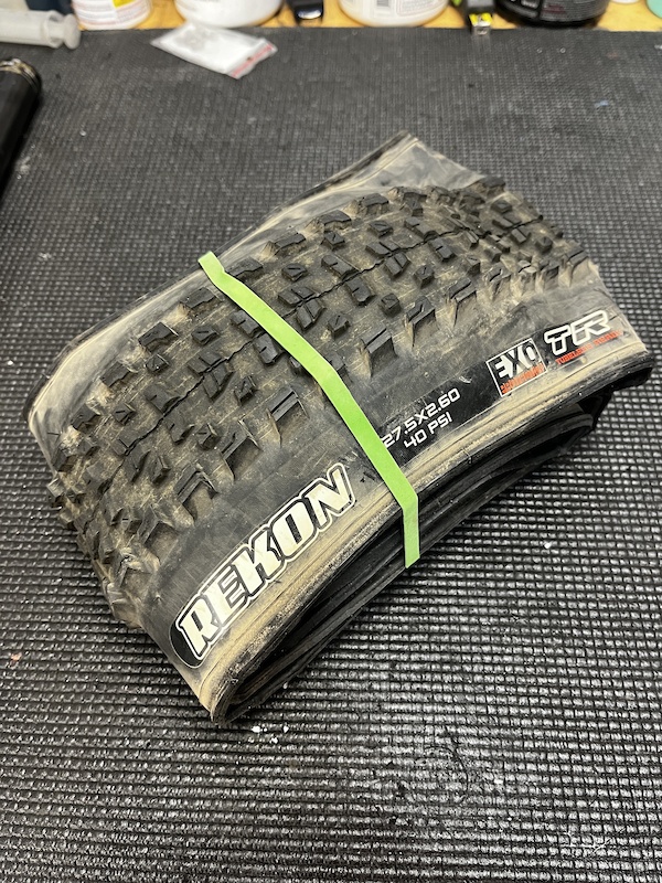 Pneu souple Maxxis Rekon 29x2.60 Exo / Tubeless Ready MAXXIS