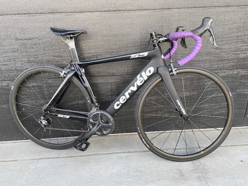 2016 Cervelo S5 Ultegra Road Bike For Sale