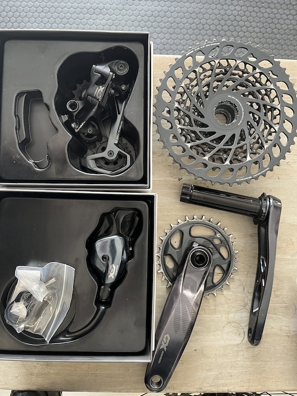 SRAM GX drivetrain 12 speed For Sale