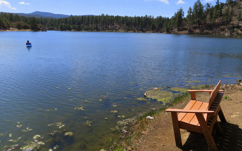 Goldwater Lakes Loop Hiking Trail Prescott, Arizona