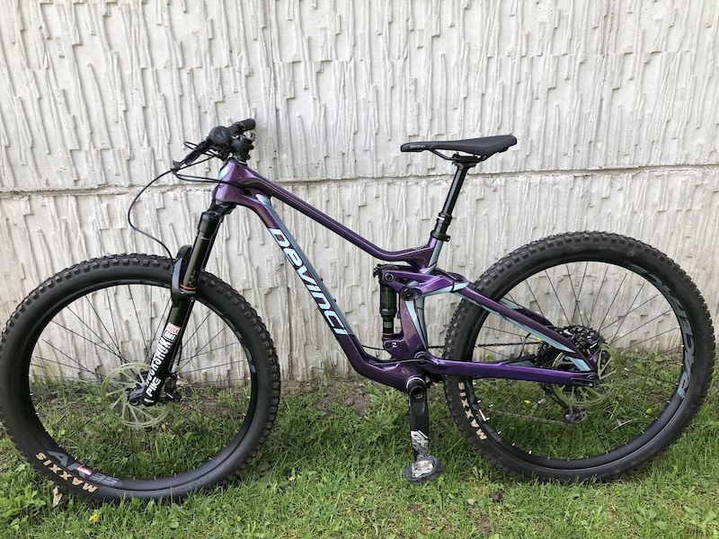 2019 Devinci Troy carbon GX x small For Sale