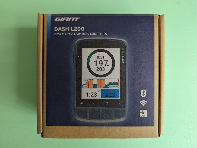 2023 Giant/Stages Dash L200 GPS Computer For Sale