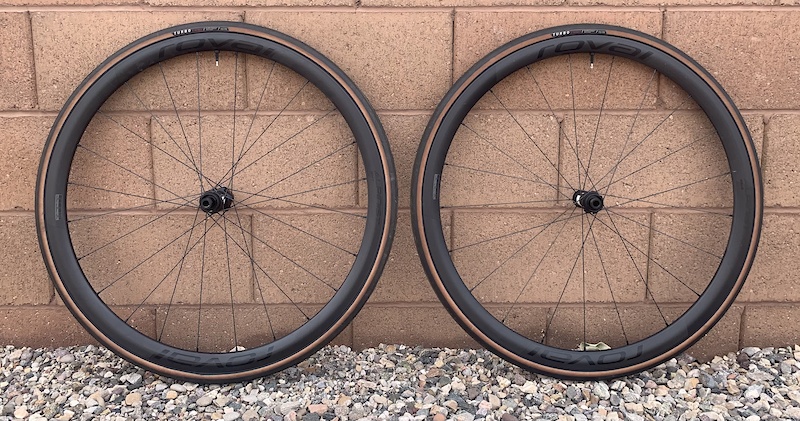 Roval Alpinist CL II Carbon Disc Wheelset For Sale