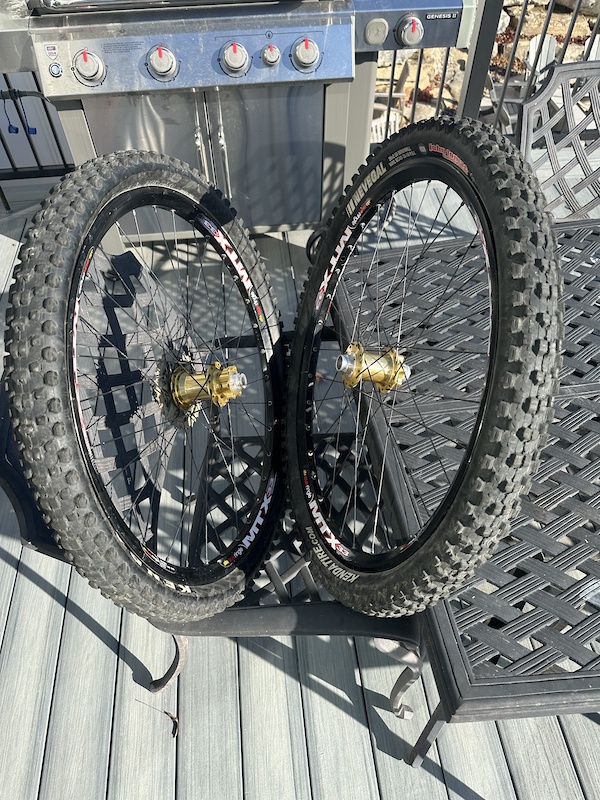 Sun ringle 27.5 discount wheelset