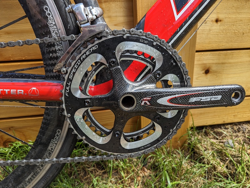 2008 Fuji Aloha CF1 Carbon w/ Dura Ace Components (XL) For Sale