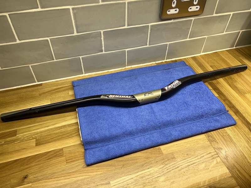 2015 Renthal Fatbar Carbon Handlebars M135 For Sale
