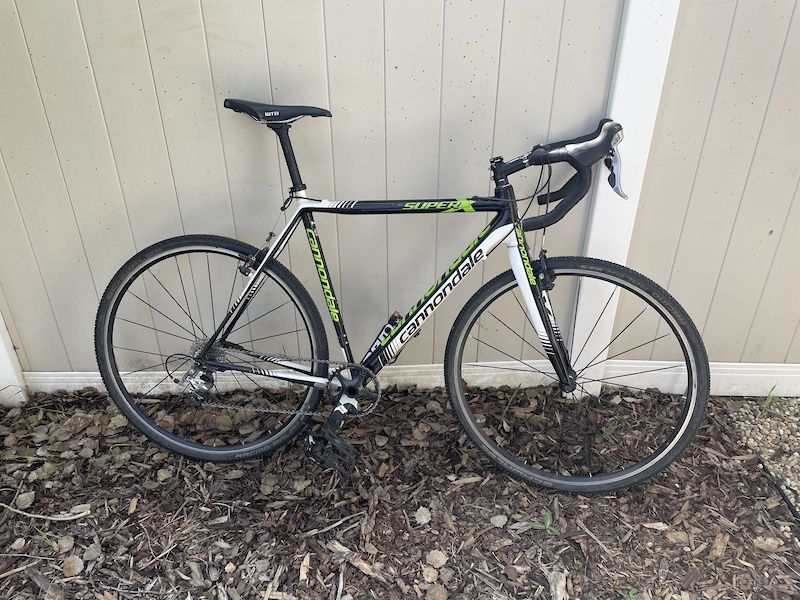 2012 Cannondale SuperX 56cm For Sale