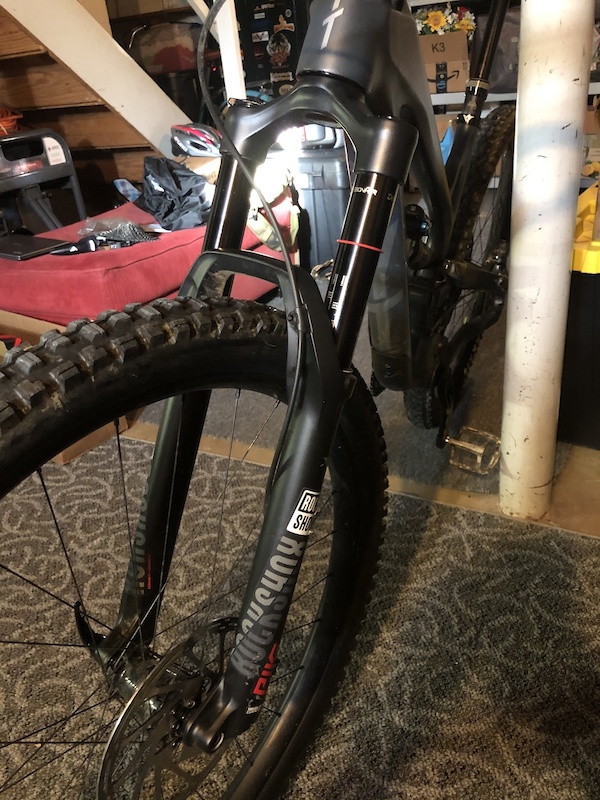 rockshox 140mm 29er