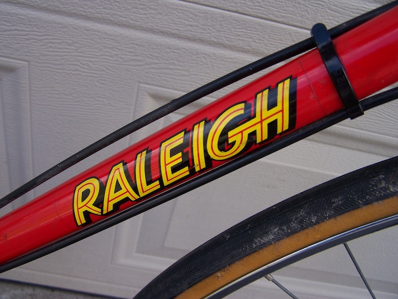 Raleigh bike hot sale decals